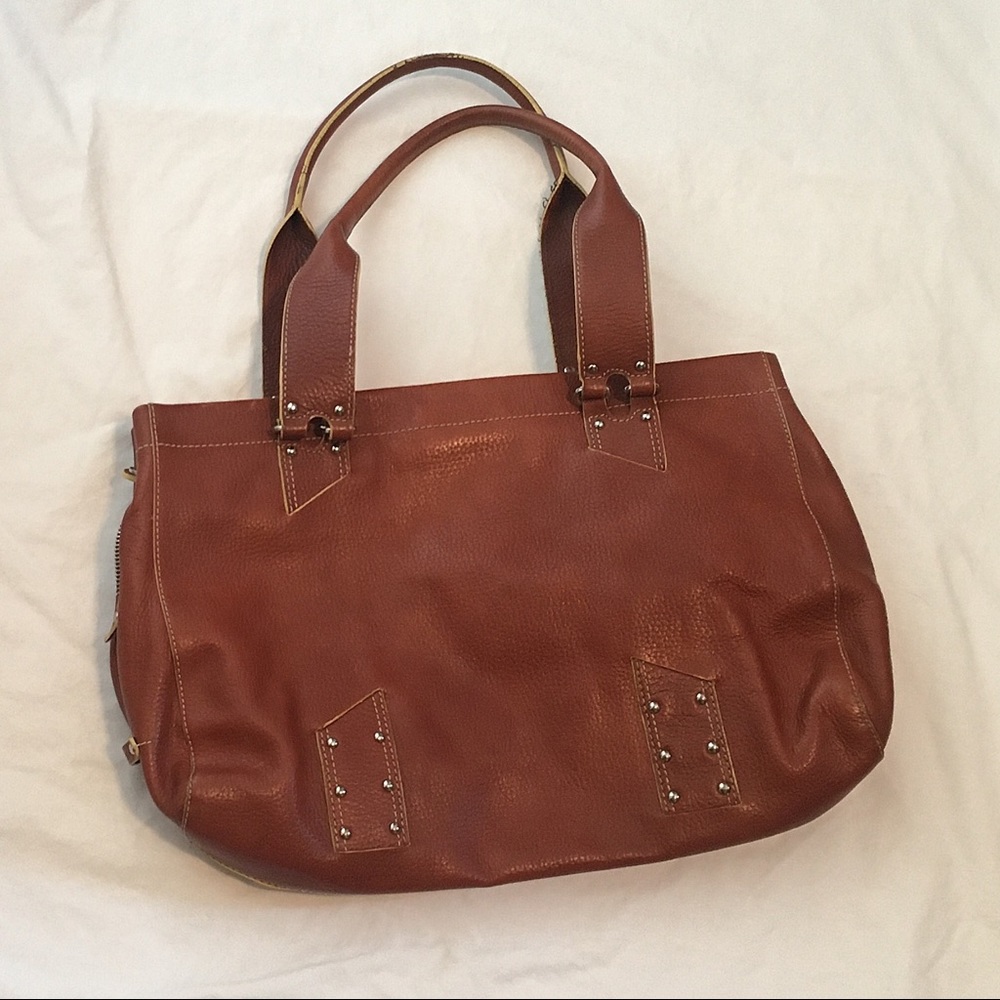 Classic Cole Haan Large leather shoulder bag